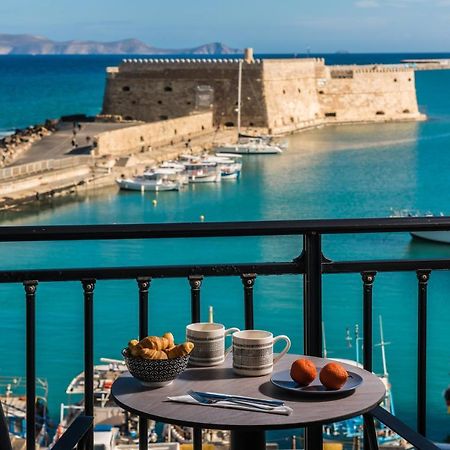 Everblue Sea View Apt Iraklion Buitenkant foto