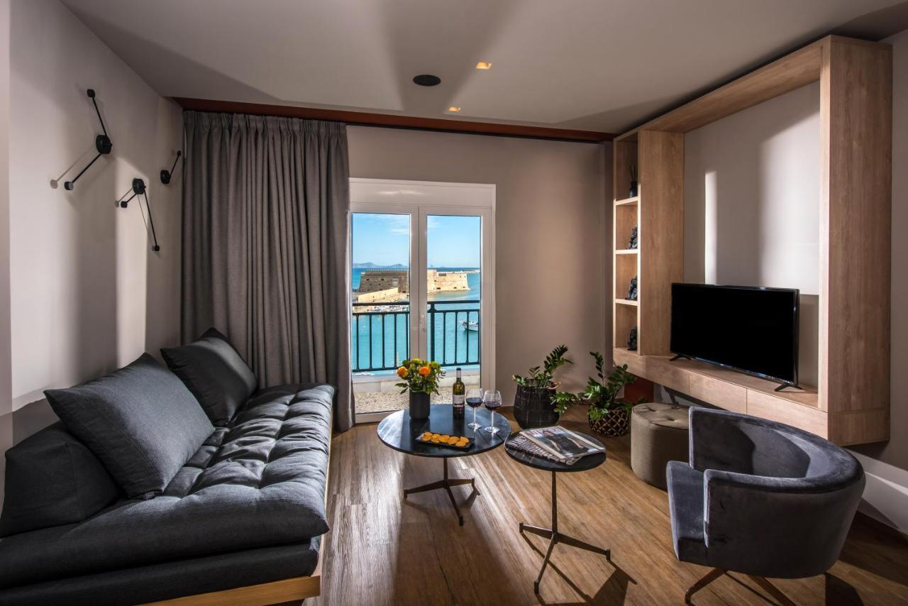 Everblue Sea View Apt Iraklion Buitenkant foto