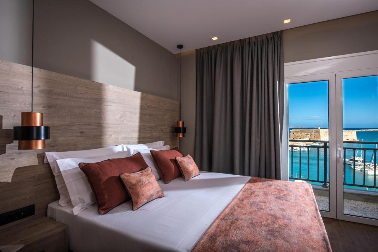 Everblue Sea View Apt Iraklion Buitenkant foto