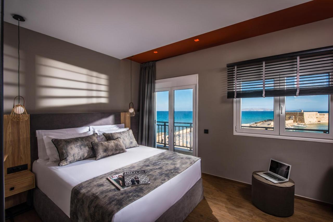 Everblue Sea View Apt Iraklion Buitenkant foto