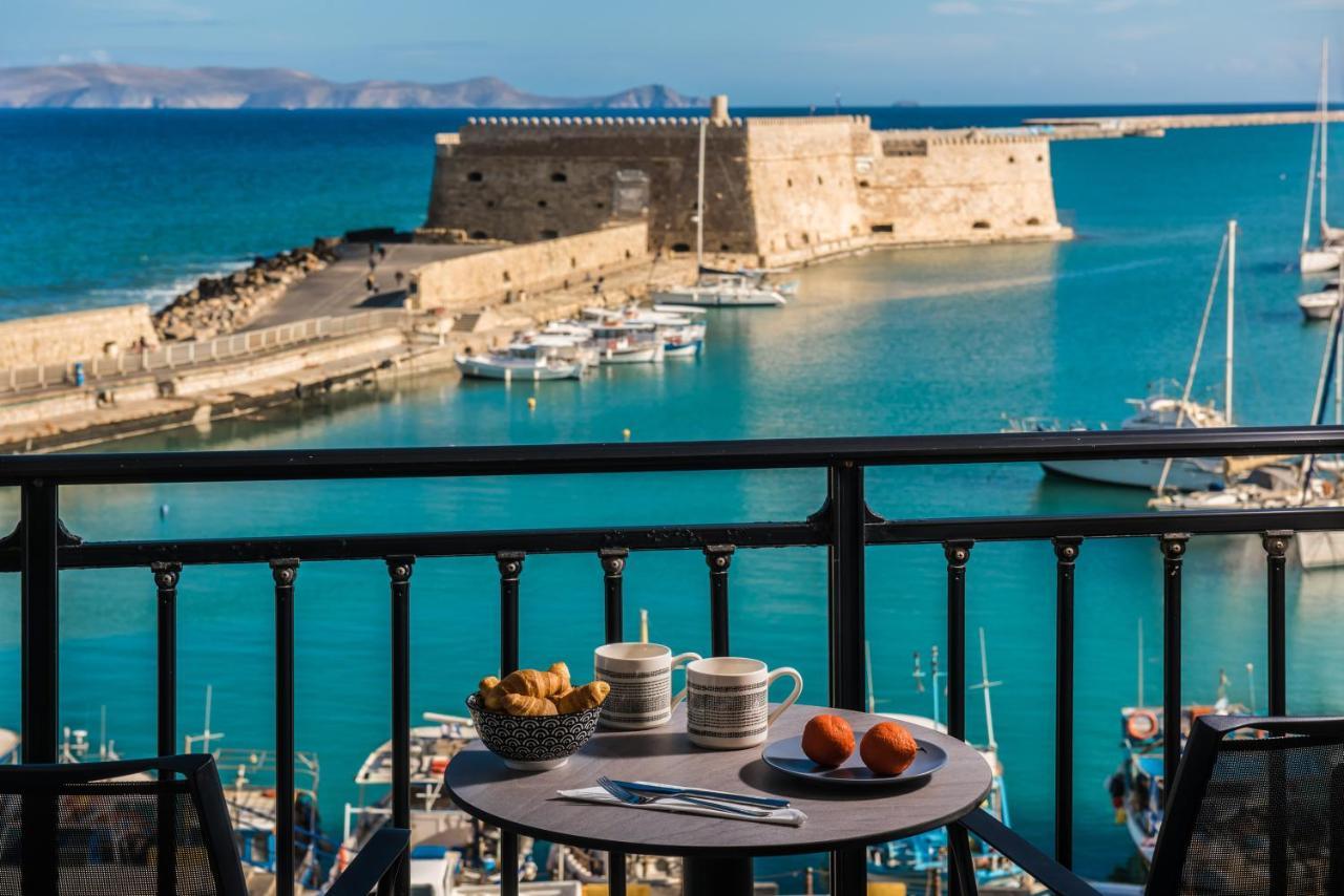 Everblue Sea View Apt Iraklion Buitenkant foto